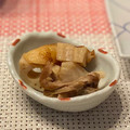 ちゃぴ♥'s cooksnap of when they made 【農家のレシピ】里芋と豚肉、ちくわの旨煮.