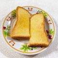 みぽぽ37's cooksnap of when they made はちみつとマヨネーズのトースト.