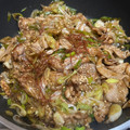 マリアの料理記録日誌's cooksnap of when they made お肉柔らか♡豚と長葱の黒酢炒め.