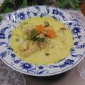 クックHG9V8Y☆'s cooksnap of when they made 玉ねぎと鶏もも肉のミルクカレースープ♪.