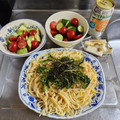 ebipeco's cooksnap of when they made 簡単うまい♪アボカドとトマトのマリネ☆★.
