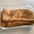 hama♪♪♪'s cooksnap of when they made じわ～♪きつねうどん用おあげ.