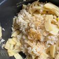 クックWWNEO3☆'s cooksnap of when they made 具材は２つだけ　たけのこご飯.