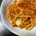 クックX7CT73☆'s cooksnap of when they made トマトとモッツァレラの絶品パスタ♡.