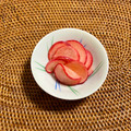 コムギ大好き's cooksnap of when they made ほど塩　はつか大根の甘酢漬け　簡単漬物.