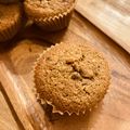 小籠包。's cooksnap of when they made 米粉で★アーモンド珈琲マフィン.