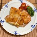 コムギ大好き's cooksnap of when they made ☘️わさび風味のチキンステーキ☘️.