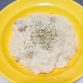 tonmyee's cooksnap of when they made 冷やご飯でつくるチキンチーズリゾット.