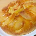 Kちやん☺'s cooksnap of when they made りんごのタルトタタン風炊飯器ケーキ.