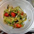 花音's cooksnap of when they made トマト&レタス&キュウリの漬け置きサラダ.