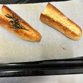 nojimoji☆'s cooksnap of when they made 米粉バケットで明太子＆ガーリックフランス.
