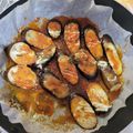 ハチ8コロ8's cooksnap of when they made 博多屋台の味★簡単★なすのチーズ焼き！.