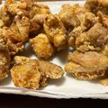 しまちゃん♡♡'s cooksnap of when they made サク！ジュわぁ〜旨！！鶏もも唐揚げ！.