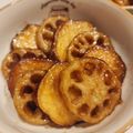 ☆りさママ☆'s cooksnap of when they made マジ旨！薩摩芋とレンコンのデパ地下風.