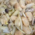 hako1225's cooksnap of when they made つゆまでいただく…白菜と麩の優しい煮物.