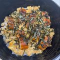 虹空ゆちゃ's cooksnap of when they made 余った鰻のタレでこってりあま〜い卵丼.