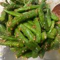 トコタン's cooksnap of when they made いんげんのゴマ和え♬.