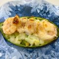 クックYS50's cooksnap of when they made ★海老とアボカドのグラタン★.