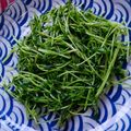 ❤️かわだん❤️'s cooksnap of when they made ☆豆苗の炒め物☆.