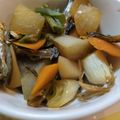 あゆたっくん's cooksnap of when they made 材料２つ！食べるにぼしde人参の煮物♪.
