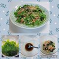 yukakobi☆'s cooksnap of when they made 春雨と水菜のわさポンSeaサラダ.