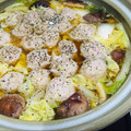 かなぽん☆☆'s cooksnap of when they made 冬の定番！肉団子と白菜の鍋♪.