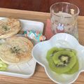まこさんど's cooksnap of when they made 🥝キウイフルーツのヨーグルト🥝.