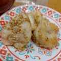 クックIG1QAR☆'s cooksnap of when they made ＊やわらか〜＊鶏胸肉の胡麻マヨ和え＊.