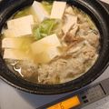 よちりん's cooksnap of when they made 鶏の出汁がたまらない、鶏団子なべ.