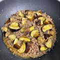 あみミント☆'s cooksnap of when they made なすの甘辛♪ひき肉炒め.