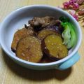 クックI7I5L1☆'s cooksnap of when they made 簡単！豚バラ肉とさつまいもの甘辛煮.