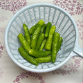 まこさんど's cooksnap of when they made 破裂しない＊ししとうの下処理.