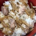 omoti210's cooksnap of when they made 大分県の鶏めし混ぜ込むだけ！ ～吉野風～.