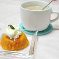 ぱふ♪'s cooksnap of when they made カボチャとグリークヨーグルトのデザート♡.