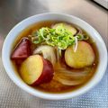 azbjbn's cooksnap of when they made さつまいもの味噌汁.
