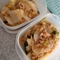 くろえみたん's cooksnap of when they made はやっうまっ☆白菜と豚ひき肉の簡単炒め.