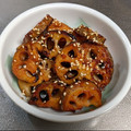 由芽15's cooksnap of when they made ✿常備菜 無限れんこんの甘辛焼き✿.