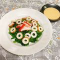 みぽぽ37's cooksnap of when they made お浸しの醤油に飽きたらマヨポンで！.