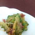 さがみれい's cooksnap of when they made ゴーヤのかつぶしポン酢あえ.