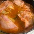 ＋SUN3's cooksnap of when they made ロール白菜(トマトソース).