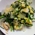 雪02's cooksnap of when they made 簡単美味しい♡エビとニラの卵炒め！.