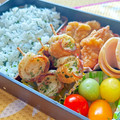 リリリエンタール's cooksnap of when they made お弁当☆ちくわのくるくる☆マヨネーズ焼き.