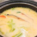 イエローバード's cooksnap of when they made 簡単☆おいしい石狩鍋.