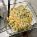 naoki1203's cooksnap of when they made きゅうりの卵サラダ.