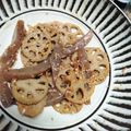 くろまりもり's cooksnap of when they made ☆れんこんとこんにゃくのきんぴら☆.