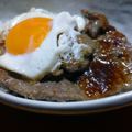 ちくわ君's cooksnap of when they made お一人様♡焼肉丼♪.