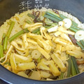 まめたん's cooksnap of when they made 簡単～✜山菜の炊き込みご飯✜.