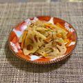 コムギ大好き's cooksnap of when they made シャキシャキ！レンコンのきんぴら.