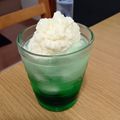 みい's cooksnap of when they made メロンクリームソーダ.