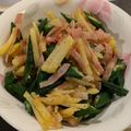 smilemama7's cooksnap of when they made ピリッと★オクラじゃがいもベーコン炒め.